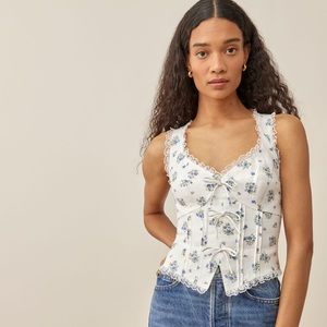 Reformation Brenda top